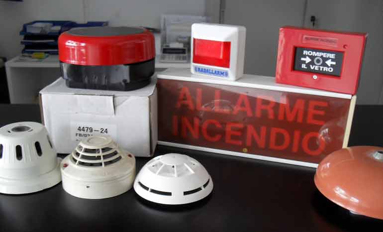 impianti antincendio